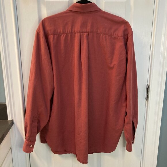 Vintage Viyella Wool Blend Men's Button Down Shirt Size XL - Picture 4 of 6